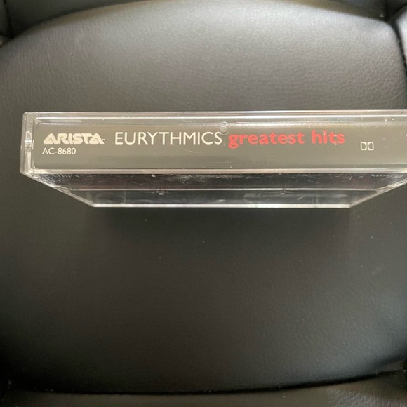Eurythmics greatest hits 1991 cassette - Picture 4 of 4
